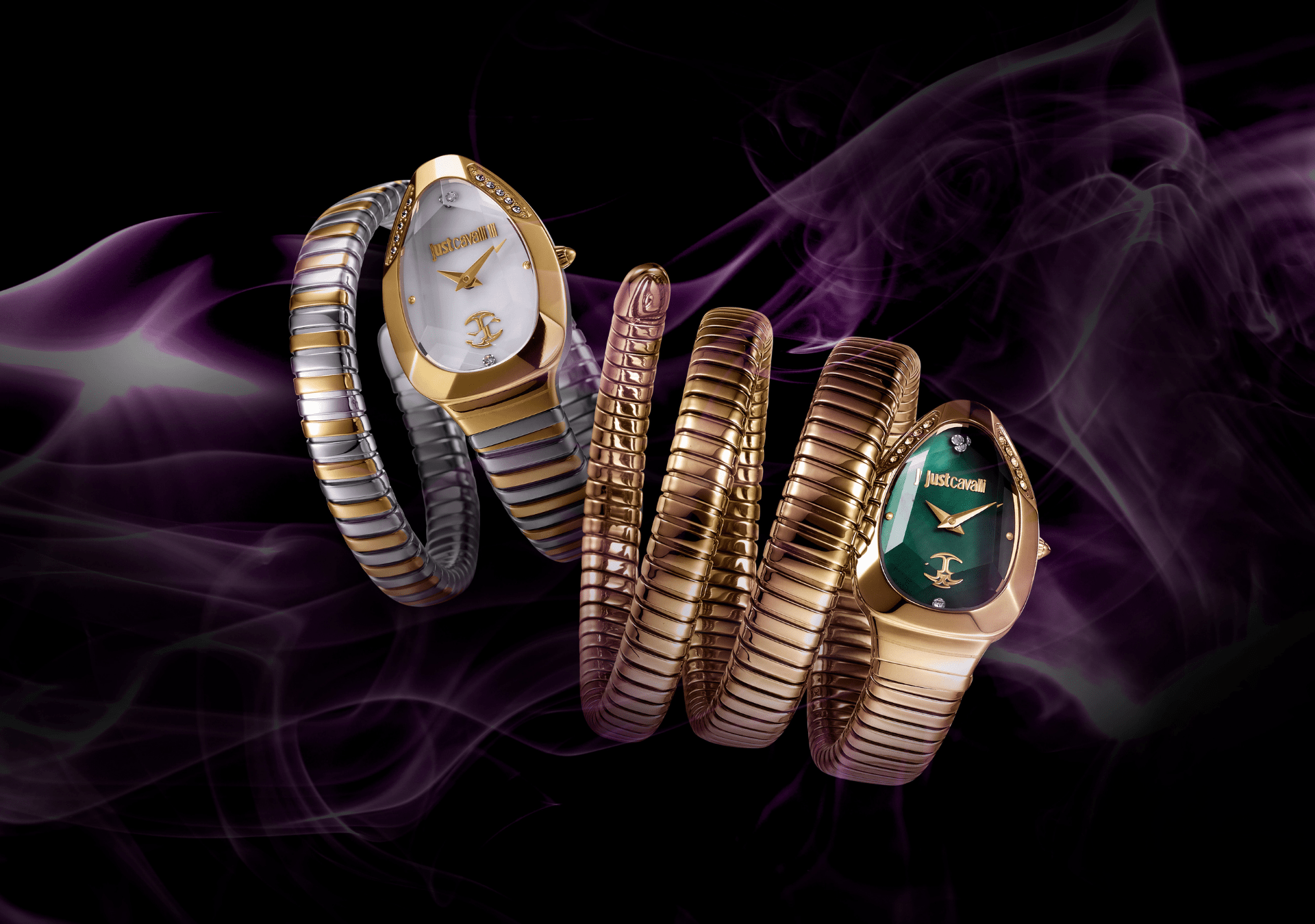 Just Cavalli Snake Watches | Shop Bold & Elegant Timepieces β i-Watch