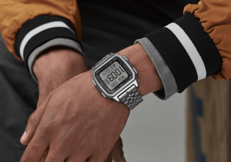 digital sport and fashionable watches