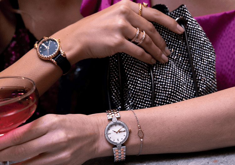 watch with bracelet for women