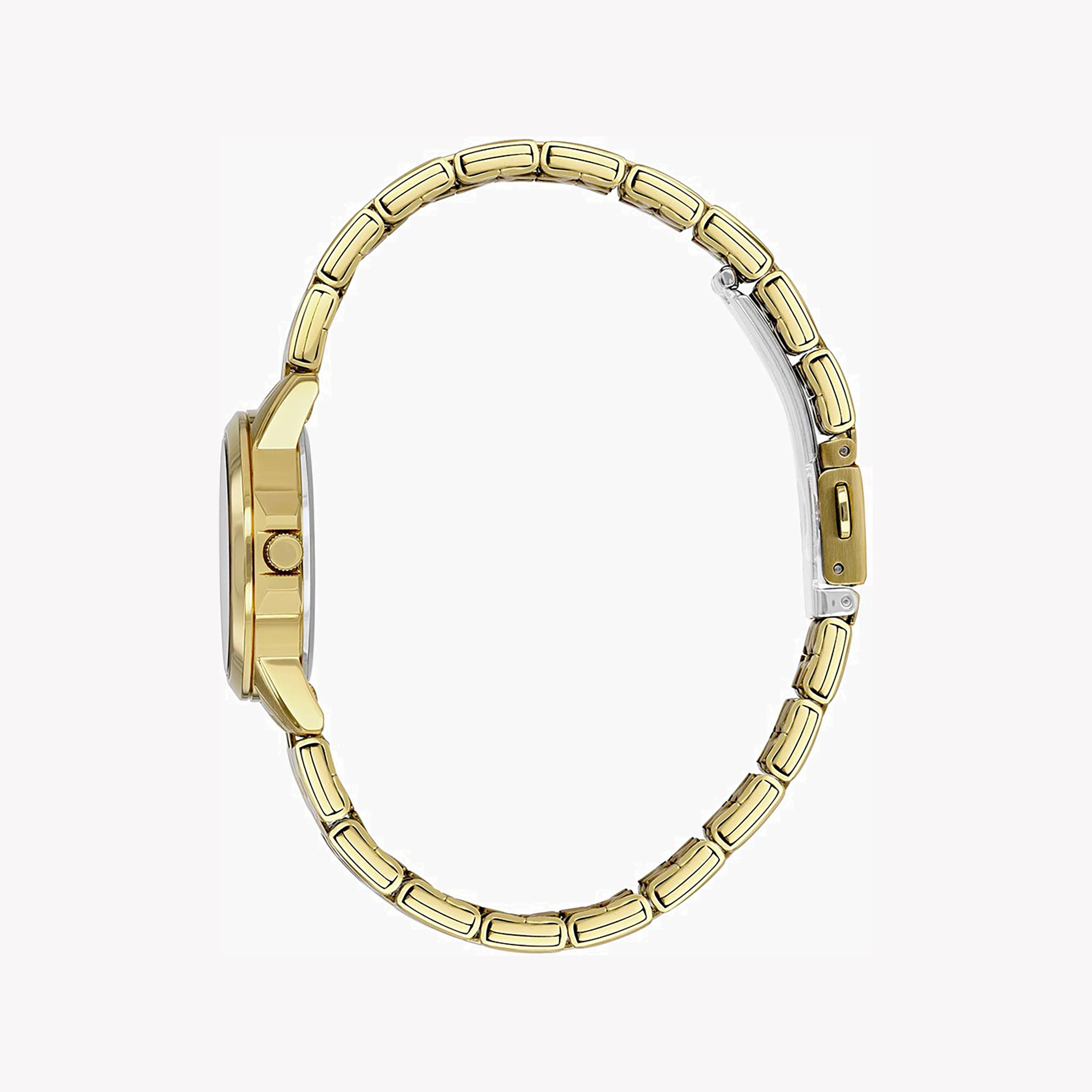 CITIZEN EQ0603-59P CHARMING SOPHISTICATION - ELEGANT GOLD TIMEPIECE FOR THE MODERN WOMAN