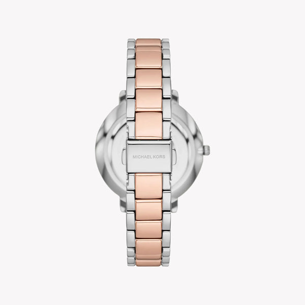 Michael Kors Women's Silver-Rose Gold Watch, White Dial | Mk4667 by i-watch