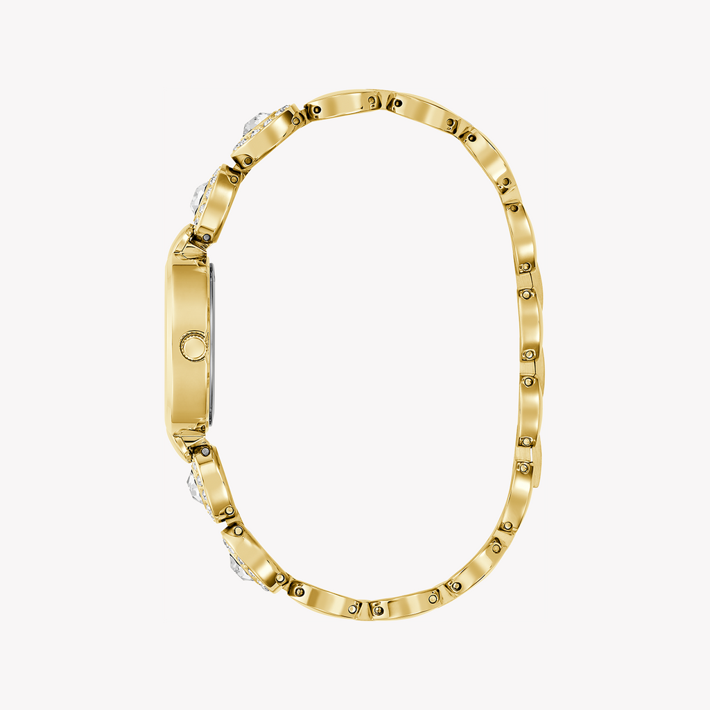 GUESS GW0757L2 GOLDEN GLAM - ELEGANT WOMEN'S TIMEPIECE WITH WHITE DIAL-i-Watch-2