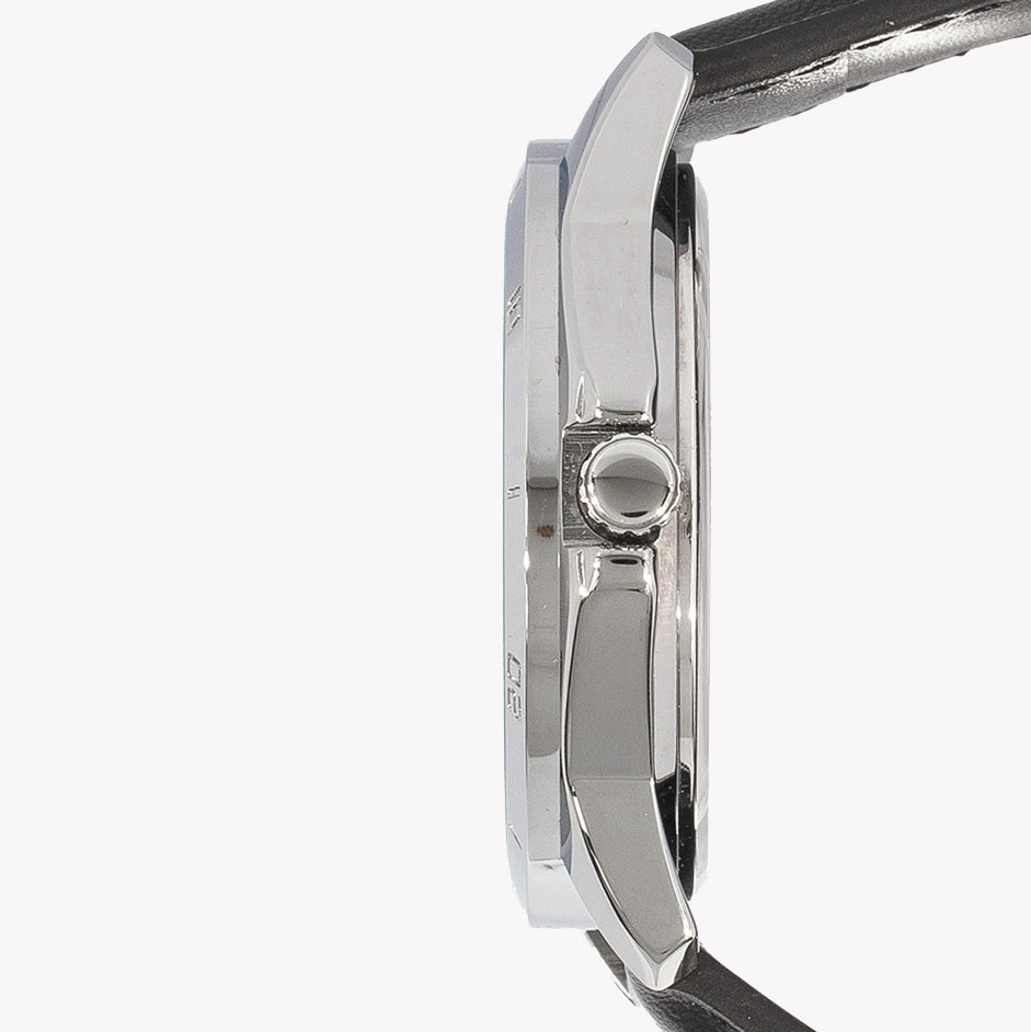 MTP-V004L-1BUDF TIMELESS ELEGANCE - LUXURY MEN’S WATCH WITH LEATHER STRAP & STAINLESS STEEL CASE-i-Watch-3