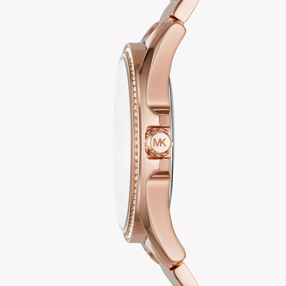 Michael Kors Women's Rose Gold Watch, Blue Dial | Mk6930 by i-watch