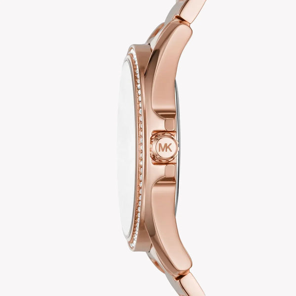 Michael Kors Women's Rose Gold Watch, Blue Dial | Mk6930 by i-watch