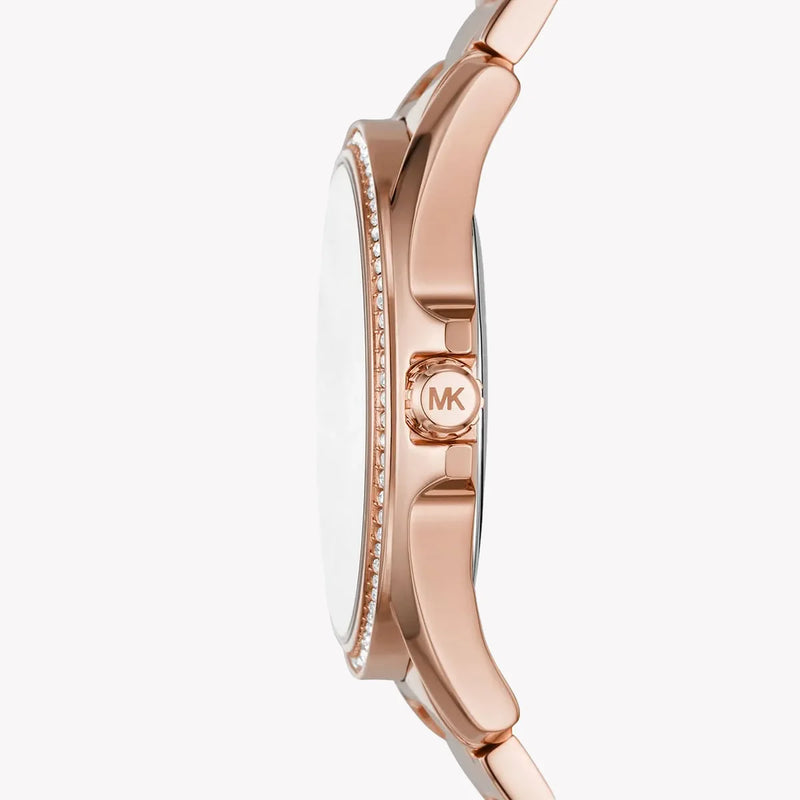 Michael Kors Women's Rose Gold Watch, Blue Dial | Mk6930 by i-watch