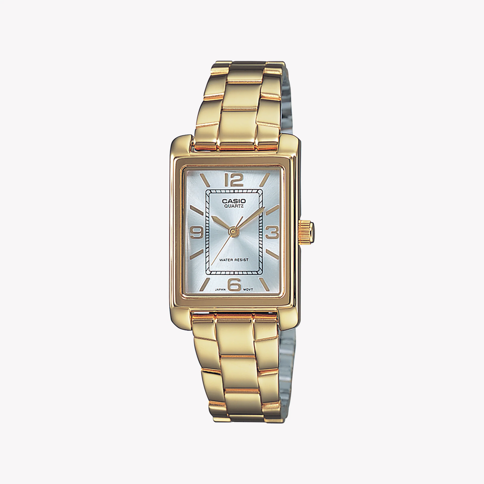 Casio Women's Gold Watch, Silver Dial | Ltp-1234pg-7aeg by i-watch