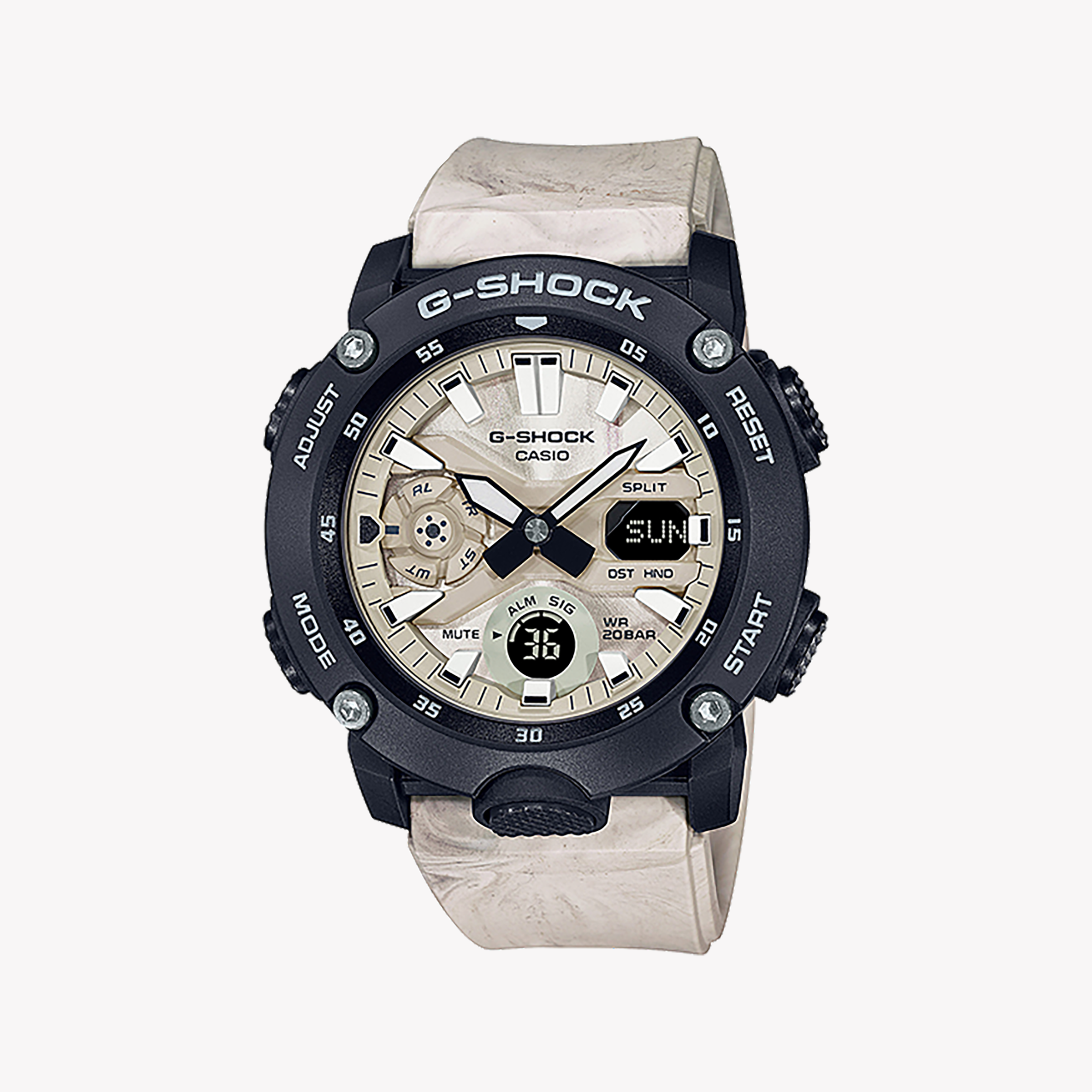 CASIO G-SHOCK GA-2000WM-1ADR ADVENTURE READY - RESILIENT STYLE FOR MEN's WATCH