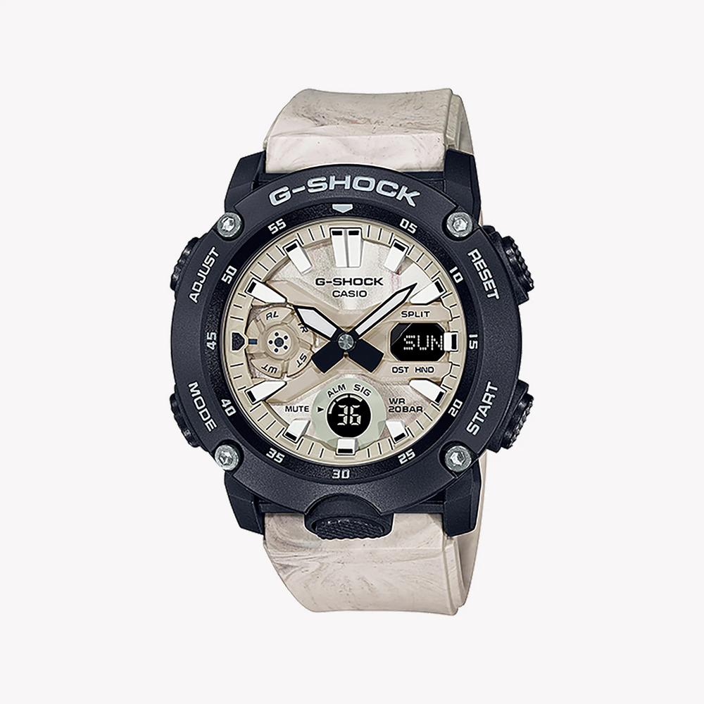 Casio G-Shock Ga-2000wm-1adr Adventure Ready - Resilient Style For Men's Watch by i-watch