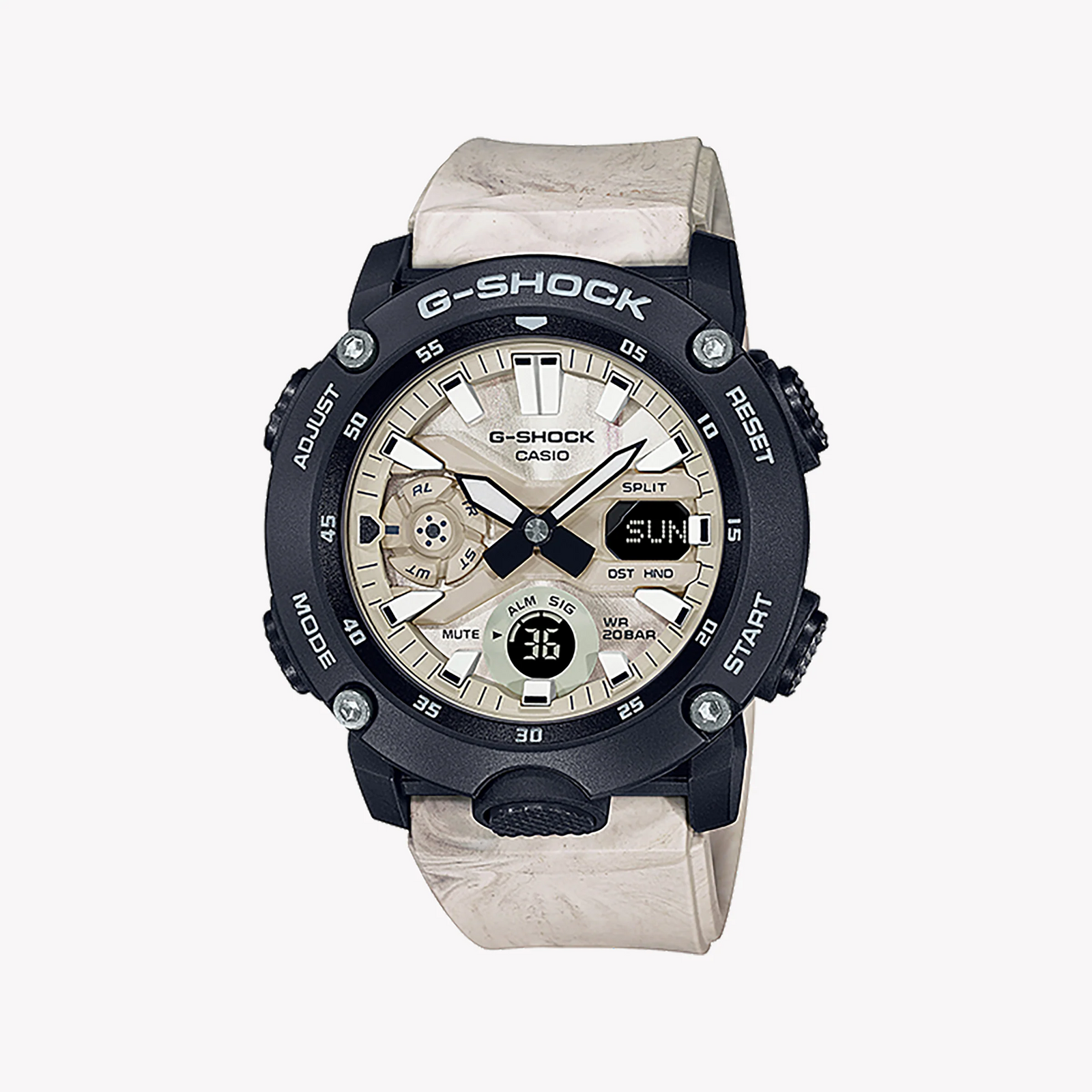Casio G-Shock Ga-2000wm-1adr Adventure Ready - Resilient Style For Men's Watch by i-watch