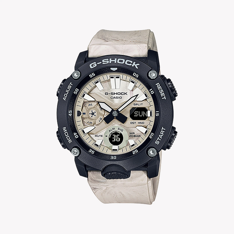 Casio G-Shock Ga-2000wm-1adr Adventure Ready - Resilient Style For Men's Watch by i-watch
