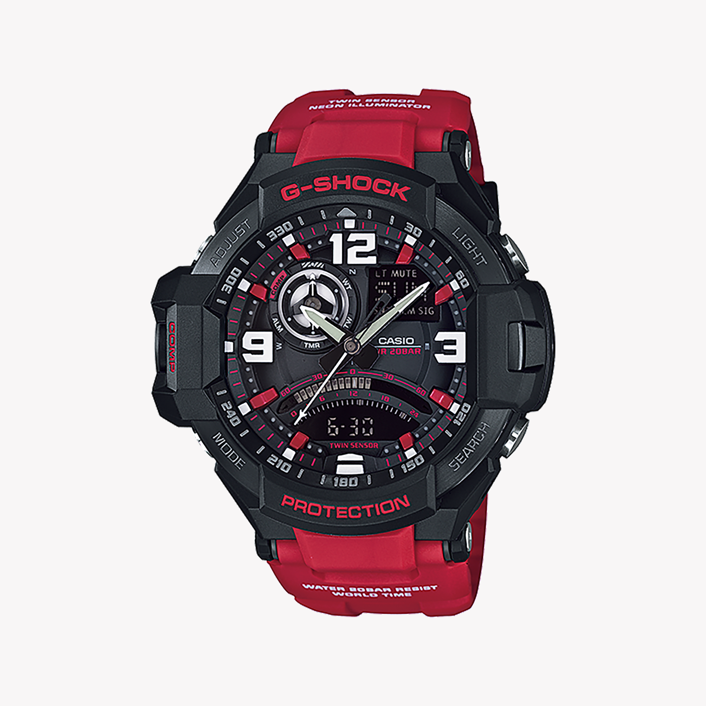 CASIO G-SHOCK GA-1000-4BDR ADVENTURE READY - MEN'S STYLISH RESILIENT TIMEPIECE