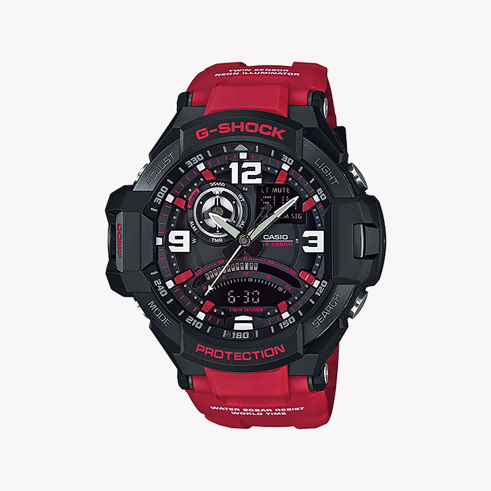 Casio G-Shock Ga-1000-4bdr Adventure Ready - Men's Stylish Resilient Timepiece by i-watch