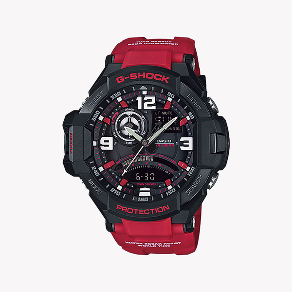 Casio G-Shock Ga-1000-4bdr Adventure Ready - Men's Stylish Resilient Timepiece by i-watch