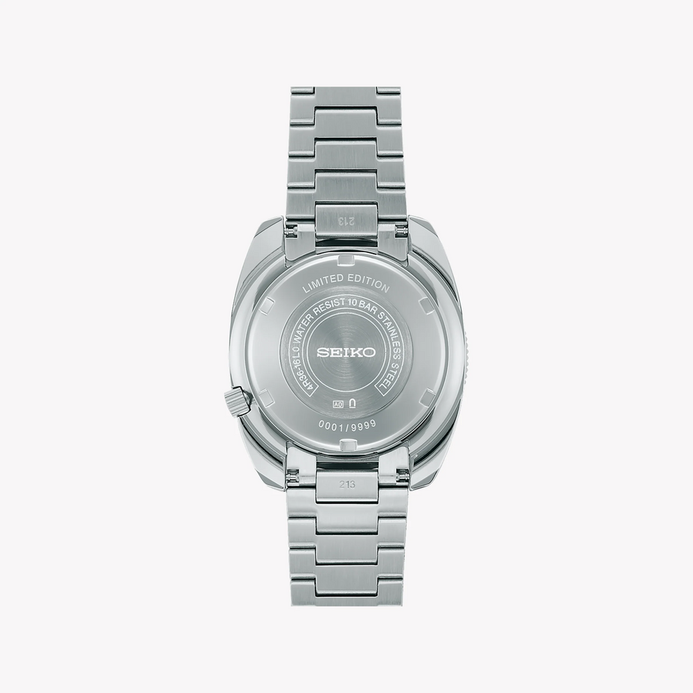Seiko Men's Stainless Steel Watch, Black Dial | Srpl05k1 by i-watch