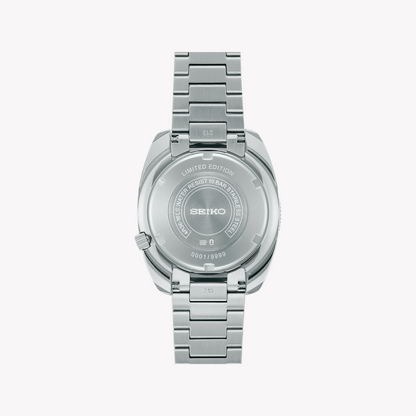 Seiko Men's Stainless Steel Watch, Black Dial | Srpl05k1 by i-watch