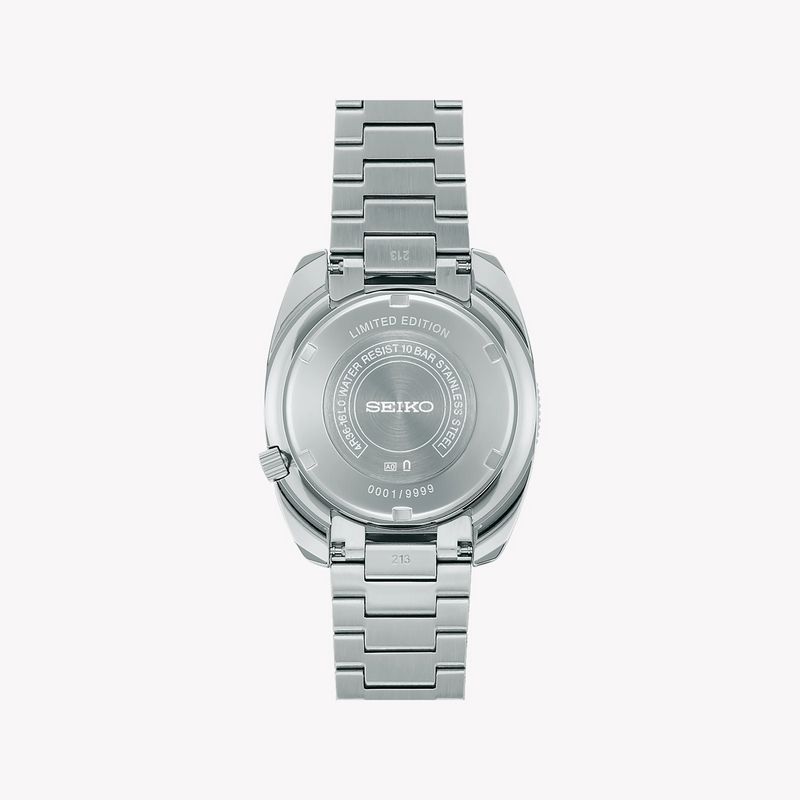 Seiko Men's Stainless Steel Watch, Black Dial | Srpl05k1 by i-watch