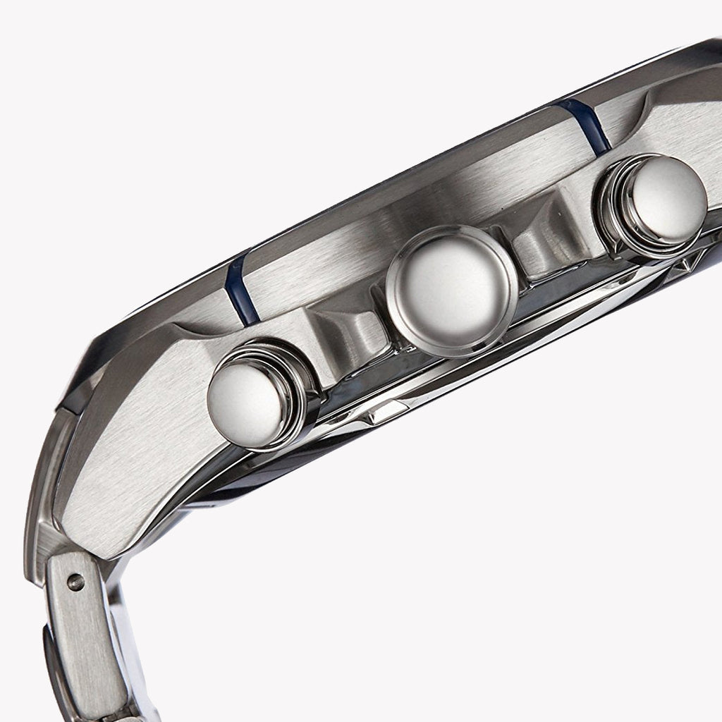 CITIZEN CA4100-57A ECO-DRIVE - TIMELESS STRENGTH & ELEGANCE IN SILVER, MEN'S CHRONOGRAPH WATCH-i-Watch-3