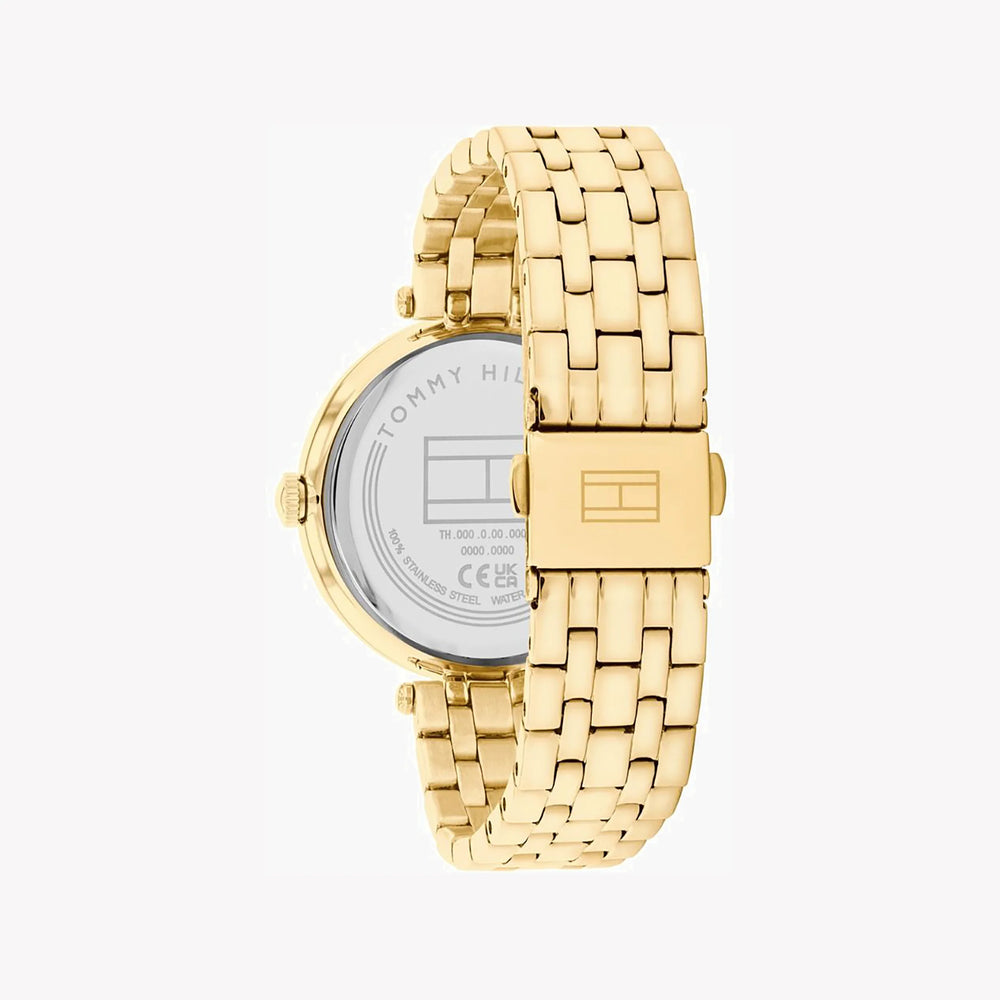 Tommy Hilfiger Women's Gold Watch, Gold Dial | Natalie 1782718 by i-watch