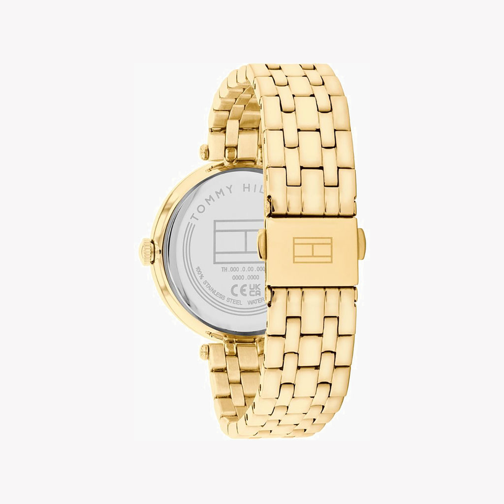 TOMMY HILFIGER Mod. NATALIE Gold Watch - SKU 1782718-i-Watch-3