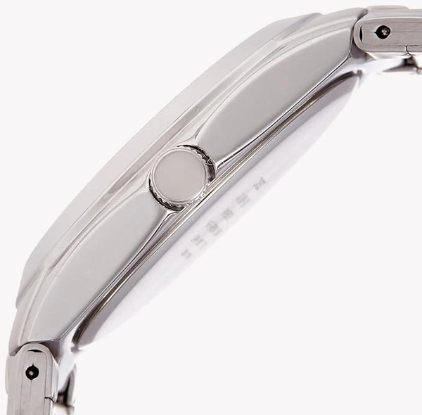 Timeless Elegance Men's Stainless Steel Watch, Silver Dial | Mtp-1247d-2avdf by i-watch