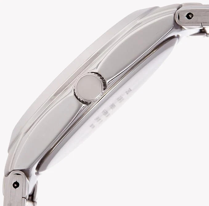 Timeless Elegance Men's Stainless Steel Watch, Silver Dial | Mtp-1247d-2avdf by i-watch