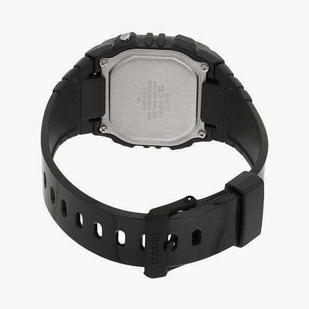 CASIO W-215H-8A VERSATILE TIMEKEEPER - STYLISH & DURABLE UNISEX WATCH WITH MULTIFUNCTIONAL FEATURES-i-Watch-2
