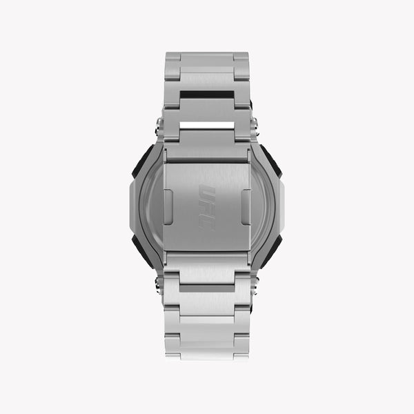 Timex Men's Silver Metal Watch, Black Display | Tw2v84600 by i-watch