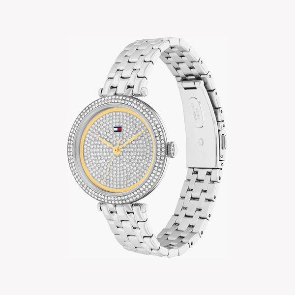 Tommy Hilfiger Women's Silver Stainless Steel Watch | 1692151 by i-watch