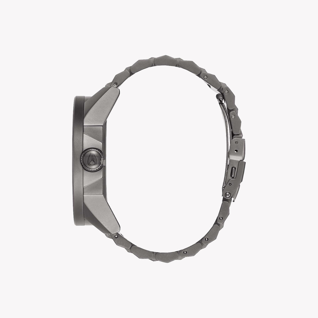 NIXON A346-2340 BOLD UTILITY - MEN'S RUGGED STAINLESS STEEL WATCH WITH BLUE DIAL-i-Watch-2