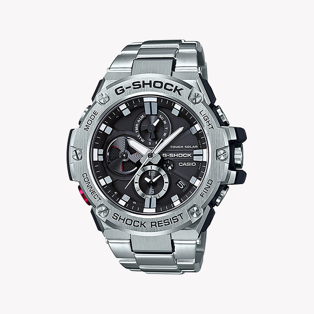 Casio G-Shock Gst-B100d-1adr - Tough & Sporty Stainless Steel Men's Watch by i-watch