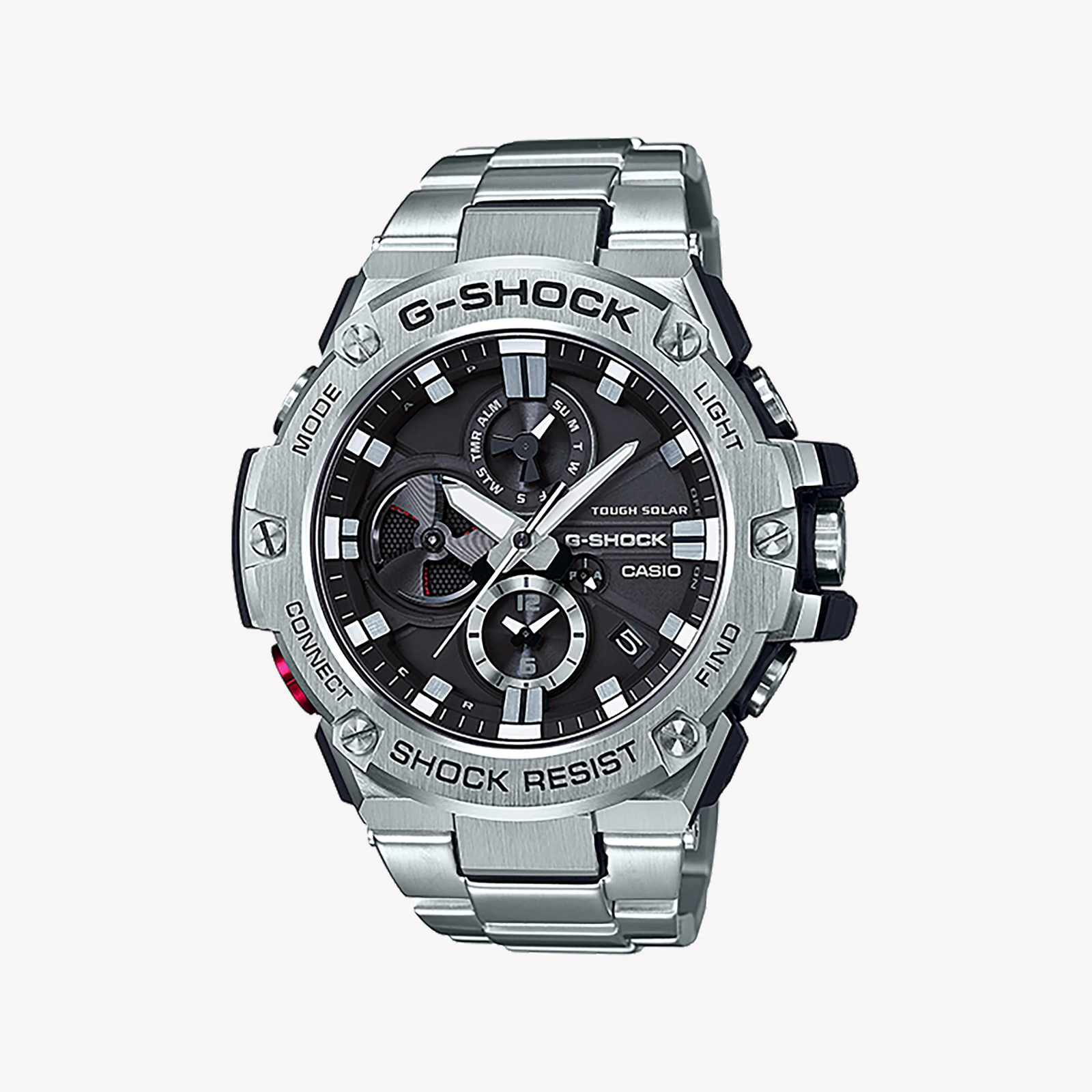 Casio G-Shock Gst-B100d-1adr - Tough & Sporty Stainless Steel Men's Watch by i-watch