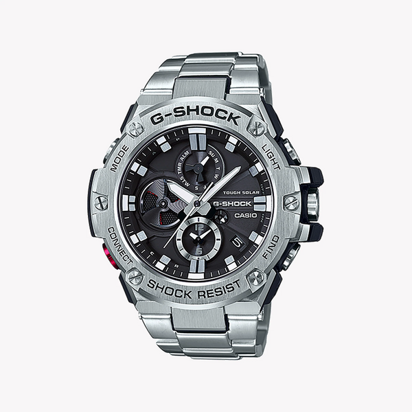 Casio G-Shock Gst-B100d-1adr - Tough & Sporty Stainless Steel Men's Watch by i-watch