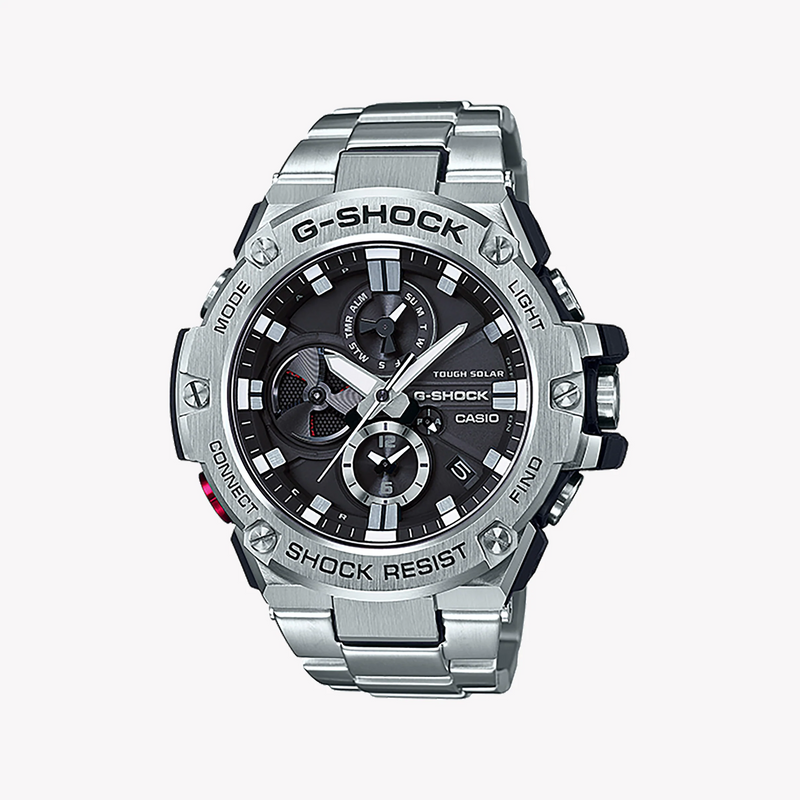 Casio G-Shock Gst-B100d-1adr - Tough & Sporty Stainless Steel Men's Watch by i-watch