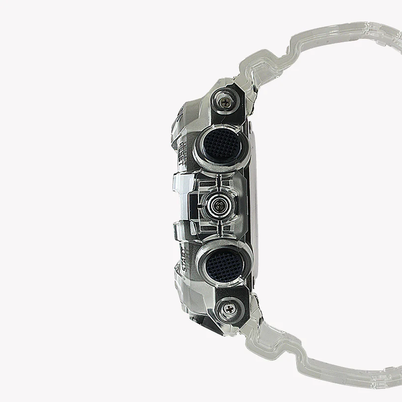 G-Shock Men's White Resin Watch, Digital Dial | Ga-700ske-7adr by i-watch