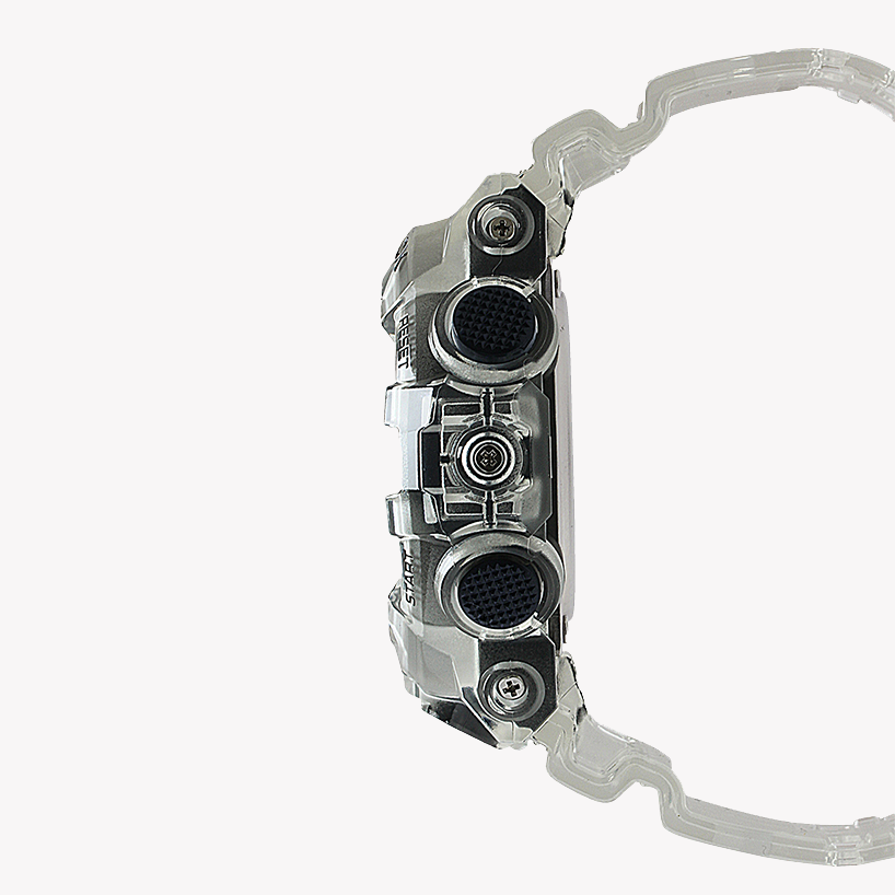 CASIO G-SHOCK GA-700SKE-7ADR - BOLD ADVENTURER MEN'S WATCH WITH WHITE RESIN BAND & DIGITAL DIAL-i-Watch-5