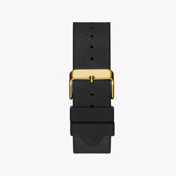 Guess Watches Men's Gold & Black Silicone Watch | Gw0048g2 by i-watch