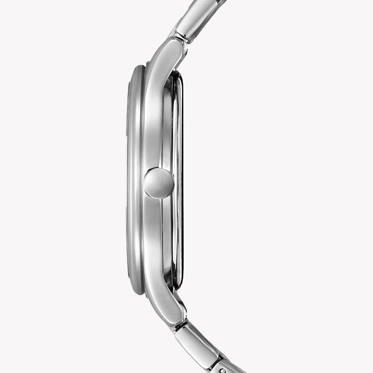 CITIZEN EM0500-73A - ELEGANTLY SIMPLE WOMEN'S TIMEPIECE WITH SILVER STAINLESS STEEL FINISH-i-Watch-2