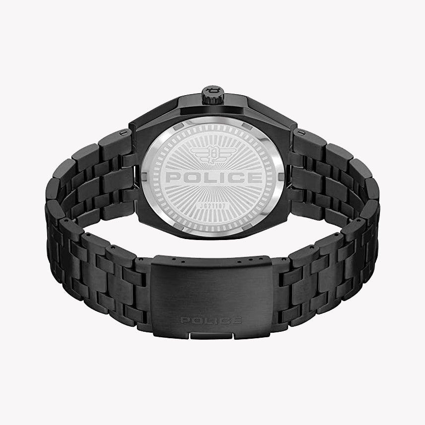 POLICE PEWJG2110701 - BOLD BLACK TIMEPIECE FOR THE MODERN GENTLEMAN-i-Watch-3