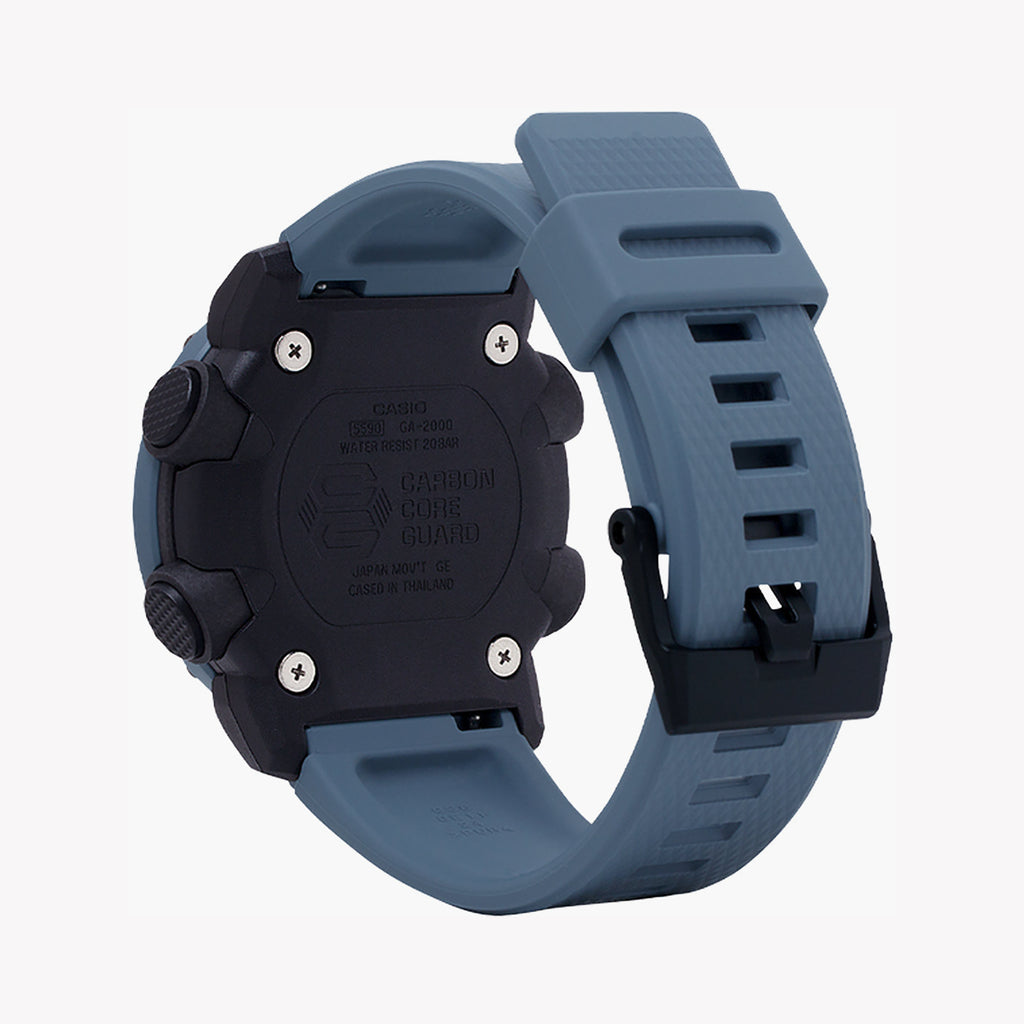 G-SHOCK GA-2000SU-2ADR - BOLD BLUE ADVENTURER MEN'S WATCH: TOUGH, STYLISH & WATER-RESISTANT!-i-Watch-4