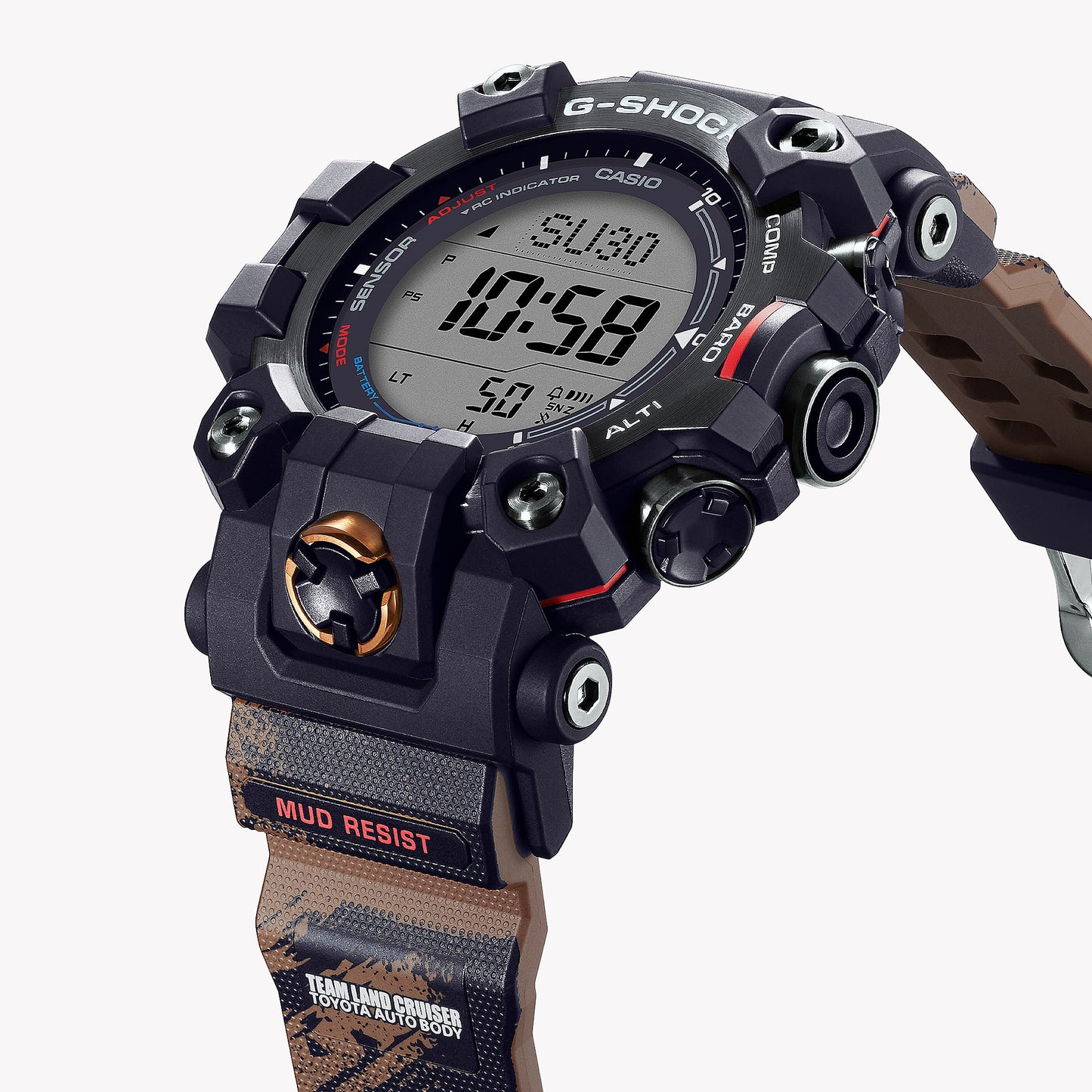 CASIO G-SHOCK GW-9500TLC-1 MUDMAN TEAM LAND CRUISER TOYOTA SPECIAL EDITION Men's Watch