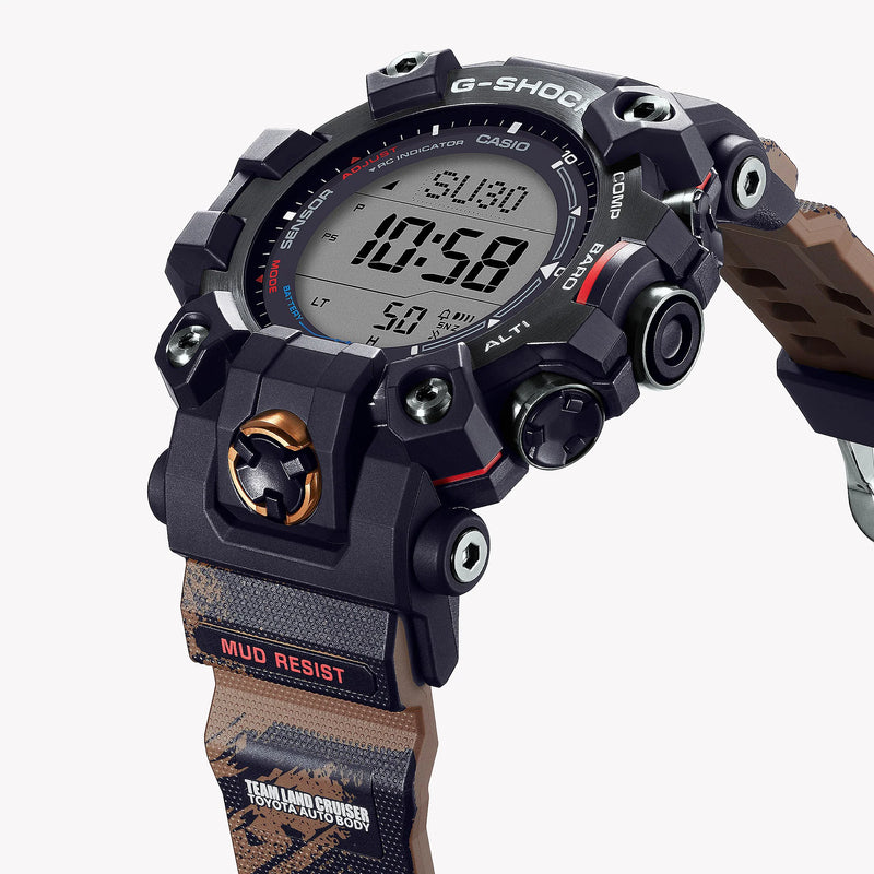Casio Men's Black Resin Watch, Digital Display | Gw-9500tlc-1er by i-watch