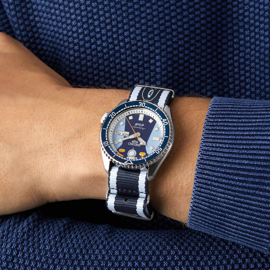 SEIKO 5 SRPK37K1 Automatic Watch for Men, Multicolor Dial-i-Watch-5