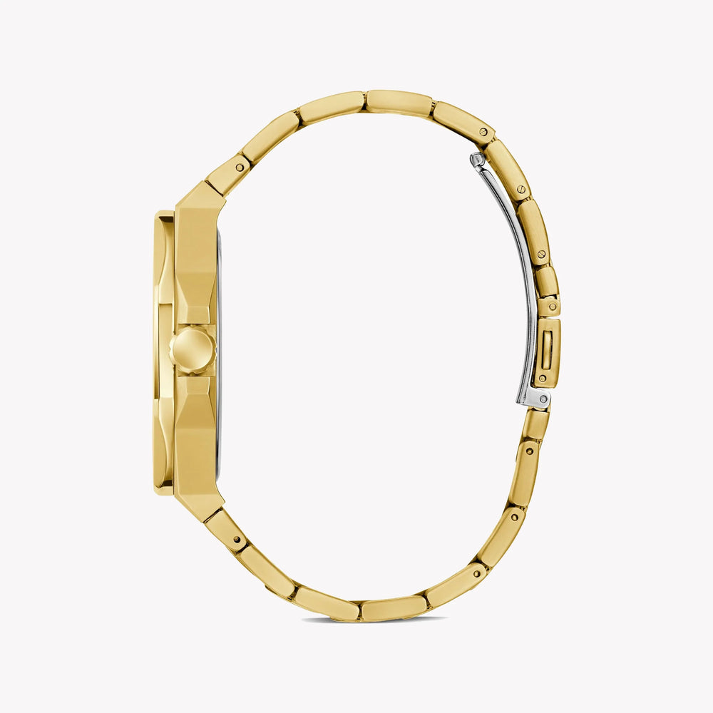 Guess Men's Gold Stainless Steel, Green Dial | Gw0849g2 by i-watch