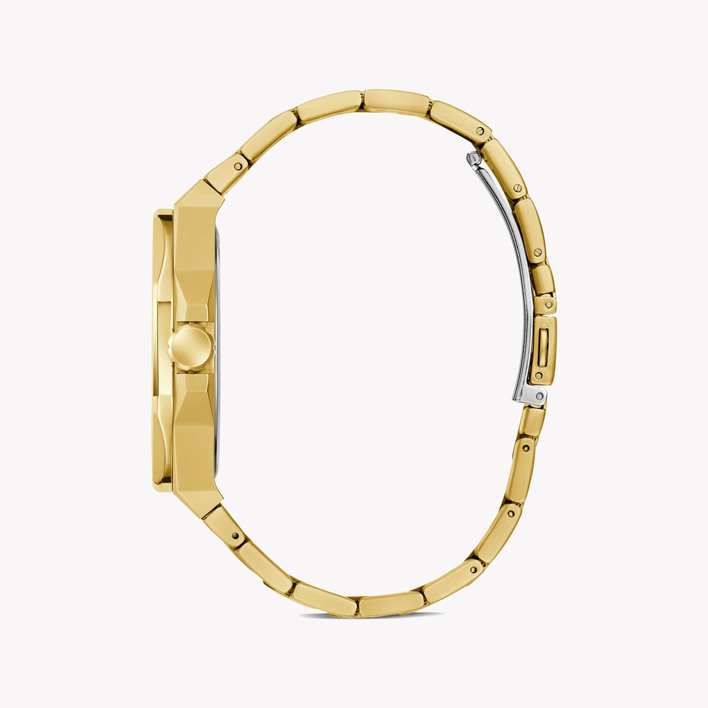 GUESS GW0849G2 Gold Stainless Steel Watch with Green Dial-i-Watch-2