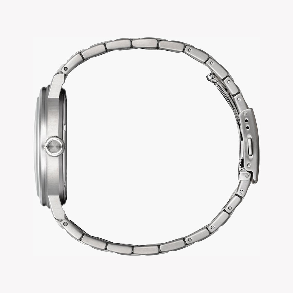 CITIZEN Eco-Drive AW1620-81E - MODERN CLASSIC MEN'S TIMEPIECE WITH STAINLESS STEEL ELEGANCE-i-Watch-4