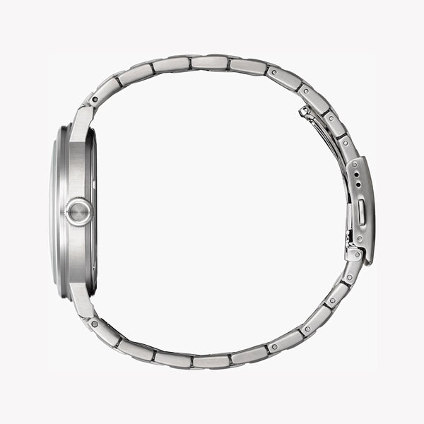 Citizen Eco-Drive Aw1620-81e - Modern Classic Men's Timepiece With Stainless Steel Elegance by i-watch