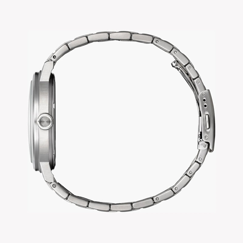 Citizen Eco-Drive Aw1620-81e - Modern Classic Men's Timepiece With Stainless Steel Elegance by i-watch