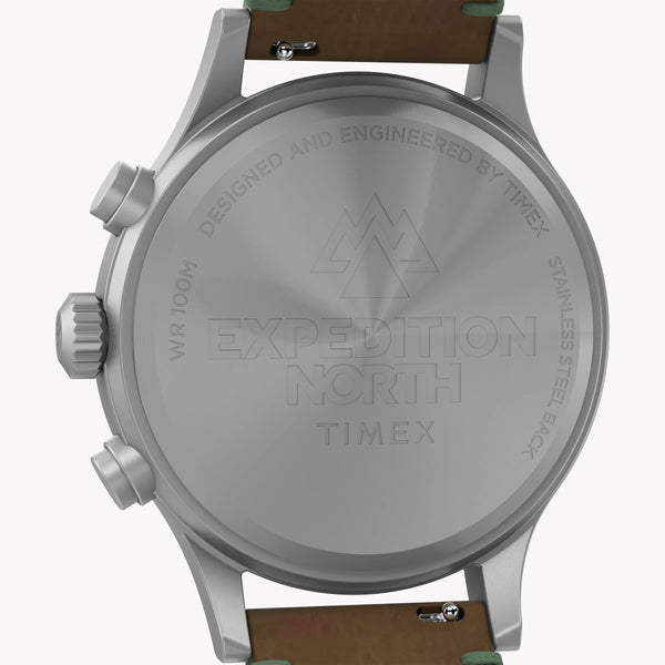 Timex Expedition North® Sierra Chrono - Eco-Friendly Men's Rugged Adventure Watch by i-watch