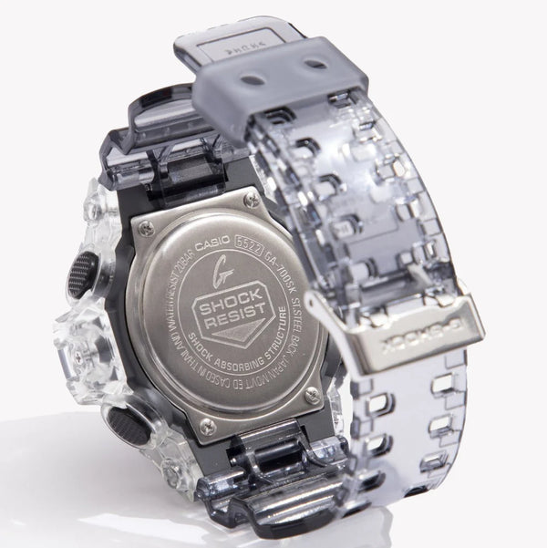 Casio G-Shock Ga-700sk-1adr Sporty Gray Style - Men's Rugged Timepiece by i-watch